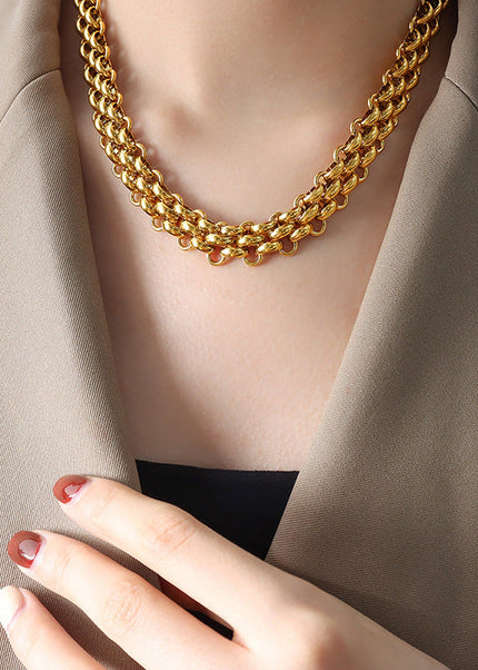 Mossy Necklace