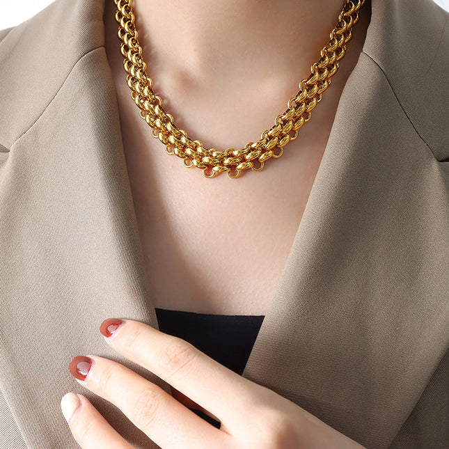 Mossy Necklace