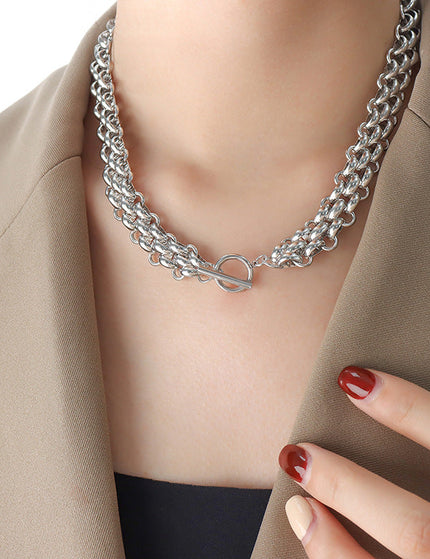 Mossy Necklace