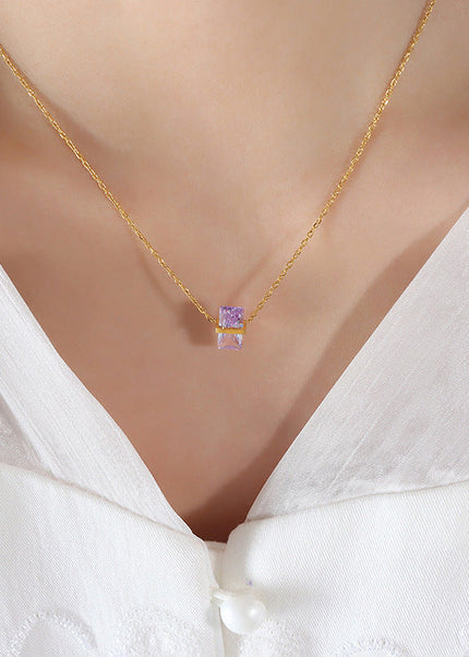 Muffin Necklace