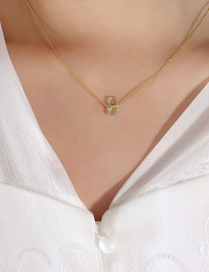 Muffin Necklace