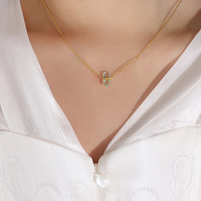 Muffin Necklace