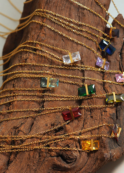 Muffin Necklace