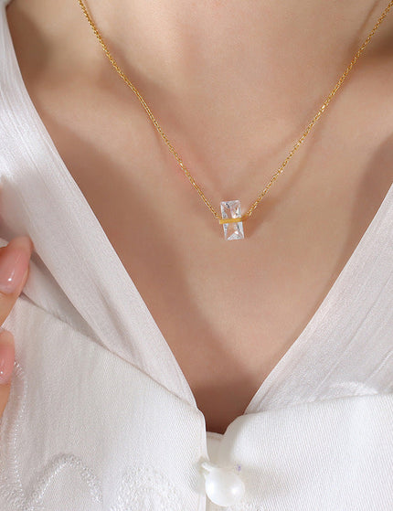 Muffin Necklace