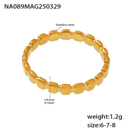 Nougety Ring