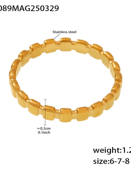 Nougety Ring