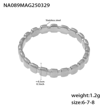 Nougety Ring