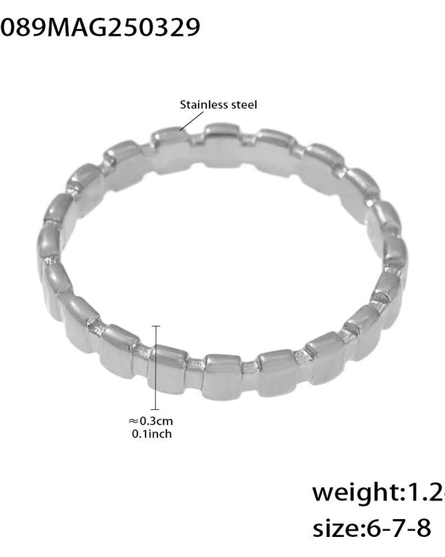 Nougety Ring