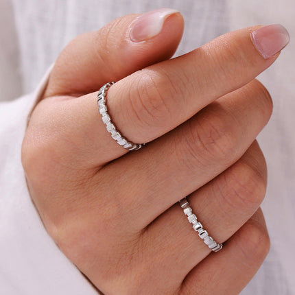 Nougety Ring