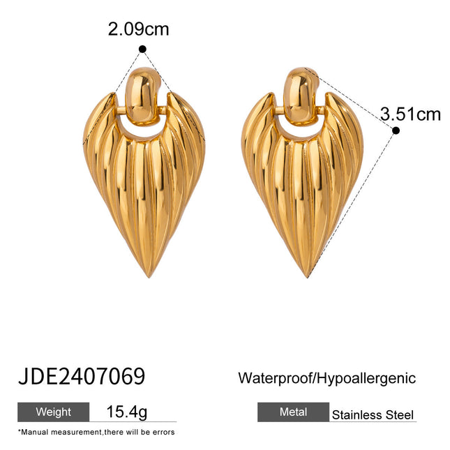 Ocelette Earrings