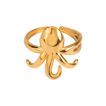 Octopus Ring
