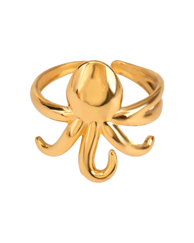 Octopus Ring
