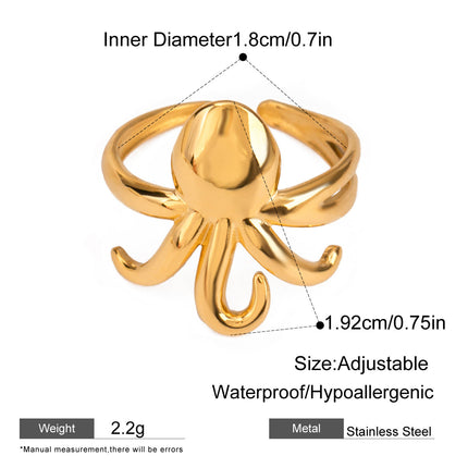 Octopus Ring