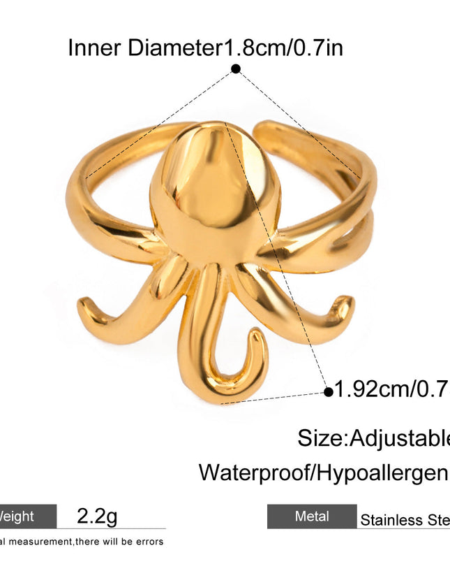 Octopus Ring