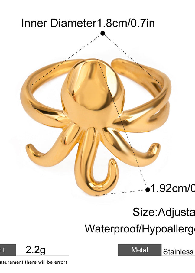 Octopus Ring