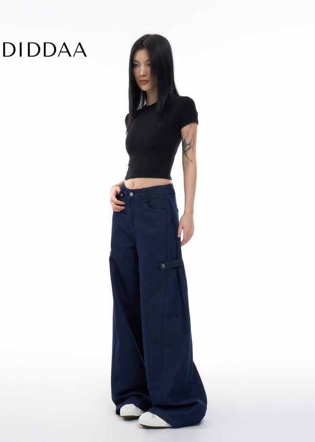 Off-White High Waist Wide-Leg Jeans for Women - Women’s Jeans