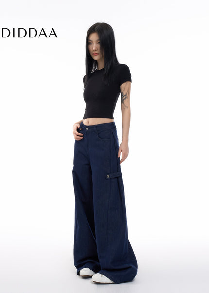 Off-White High Waist Wide-Leg Jeans for Women - Women’s Jeans