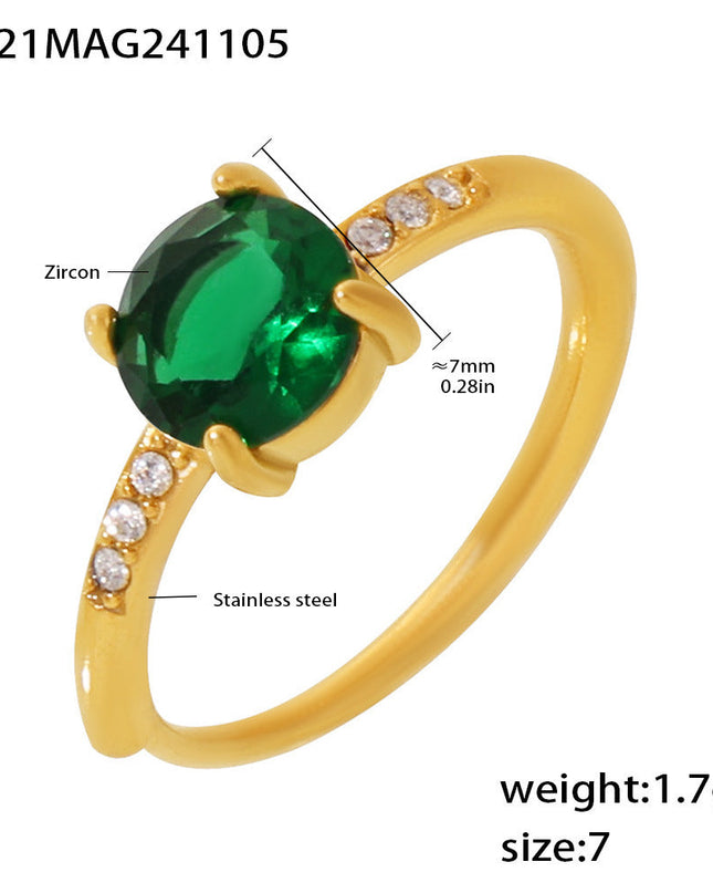 Opal Ring