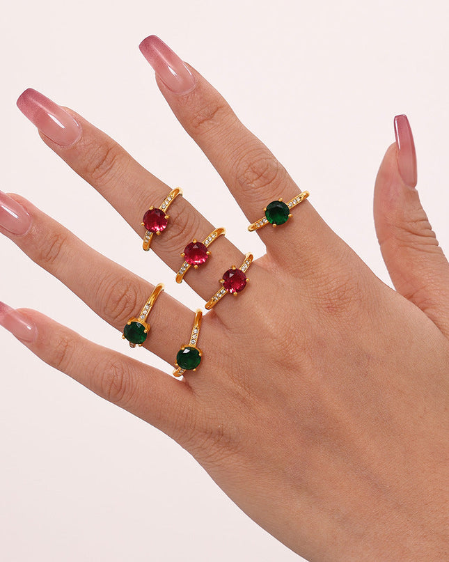 Opal Ring