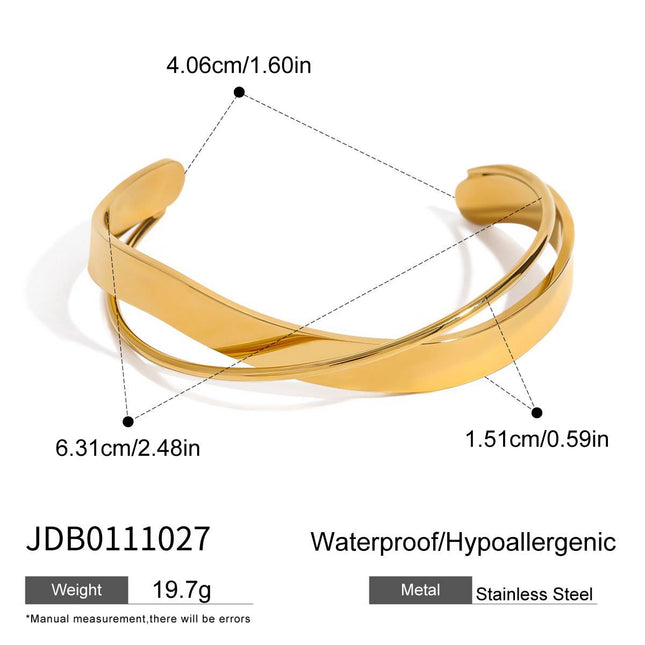 Overlap Bracelet