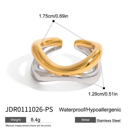 Overlap Ring