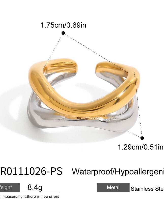 Overlap Ring