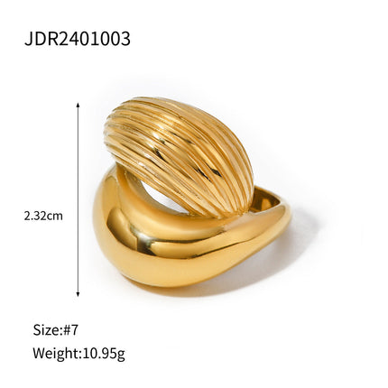 Overlapped Ring