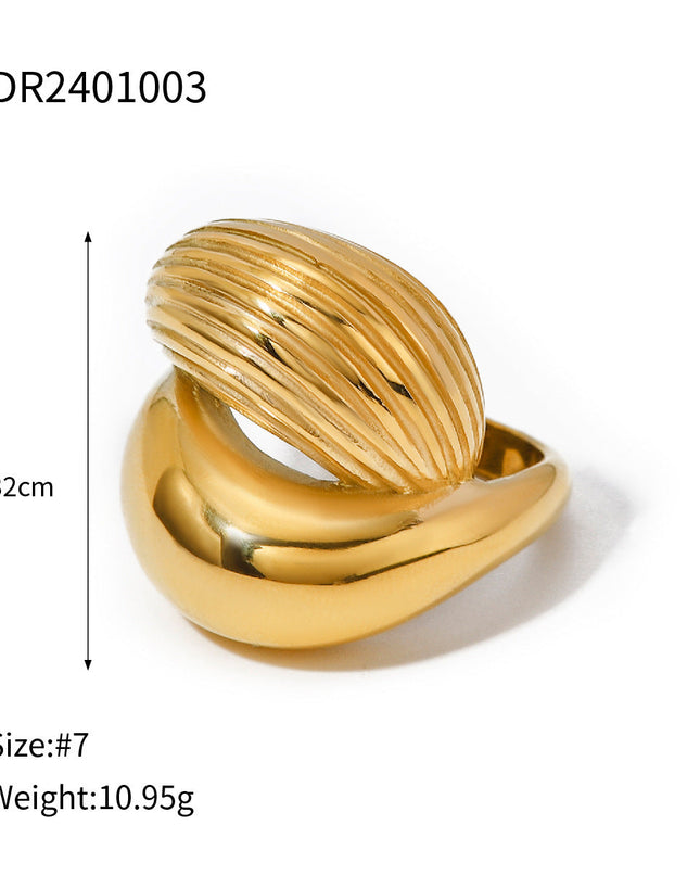 Overlapped Ring