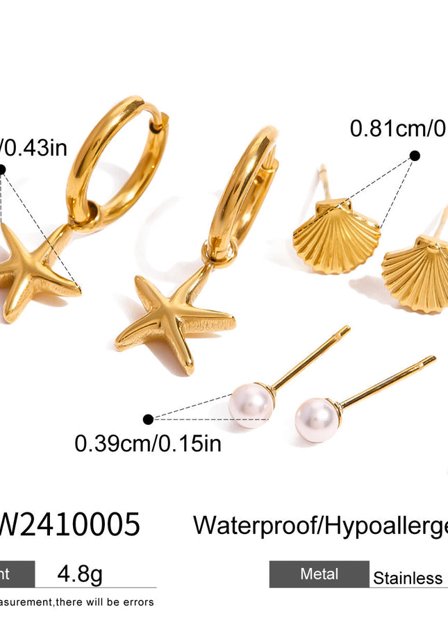 Parme Earrings