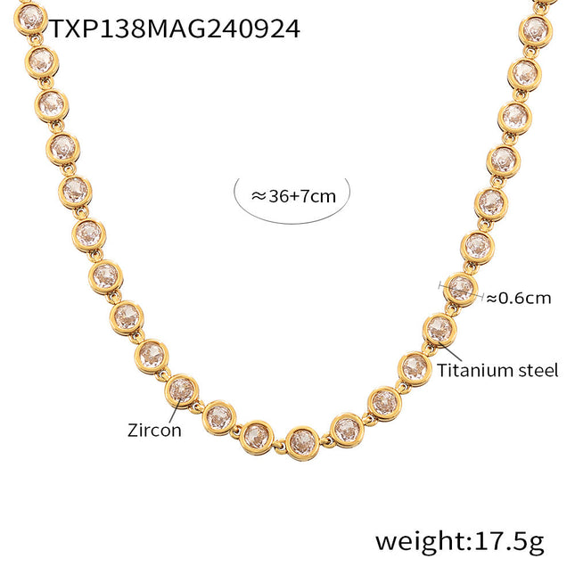 Patchwork Necklace