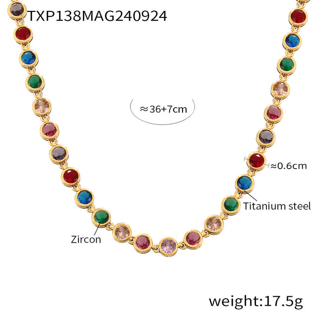 Patchwork Necklace