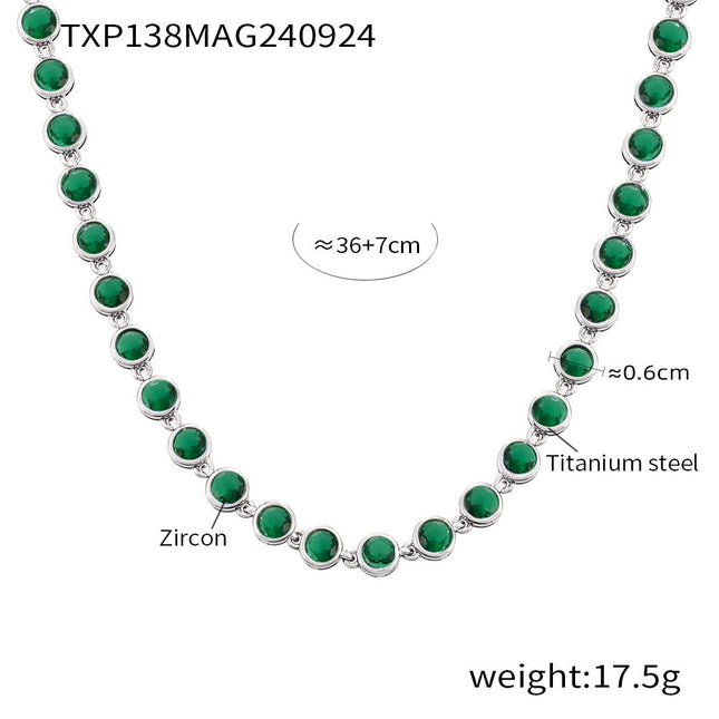 Patchwork Necklace