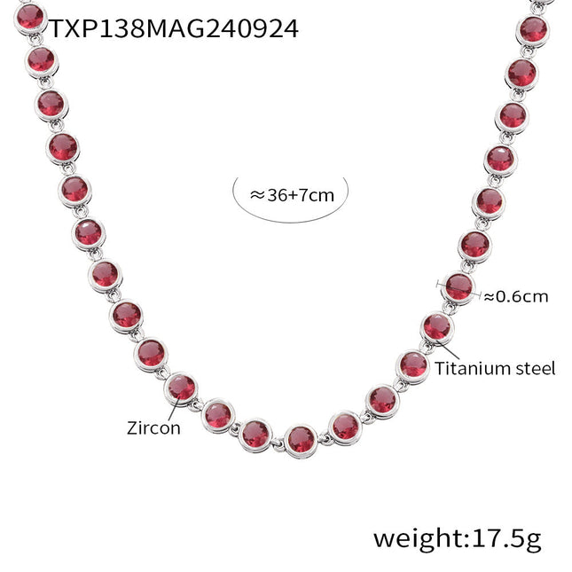 Patchwork Necklace