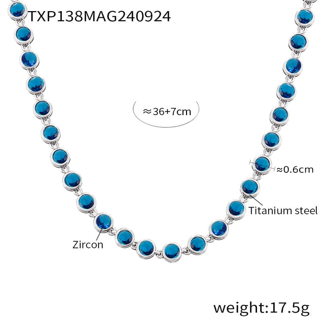 Patchwork Necklace