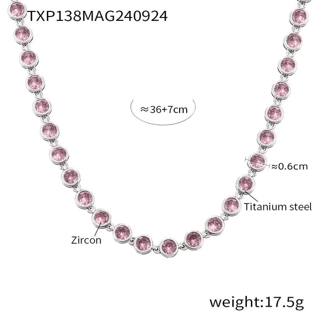 Patchwork Necklace