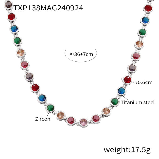 Patchwork Necklace