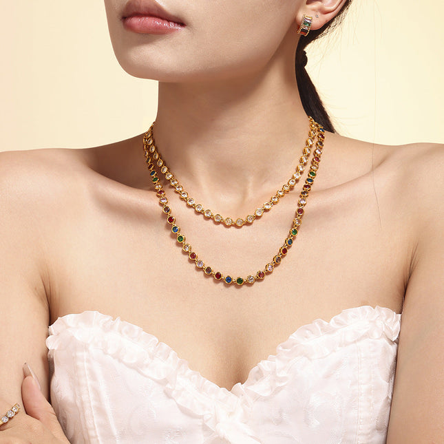 Patchwork Necklace