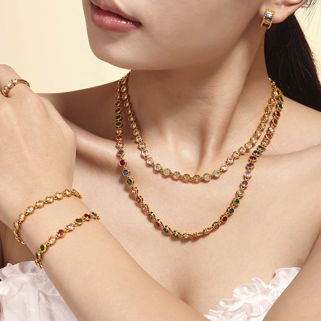 Patchwork Necklace