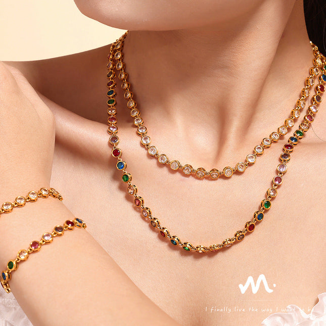 Patchwork Necklace