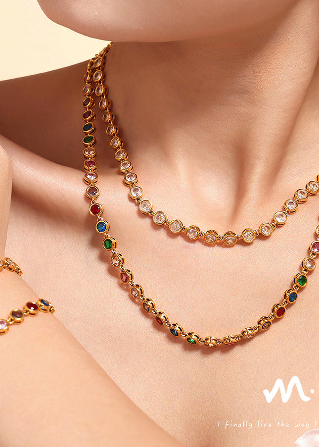 Patchwork Necklace