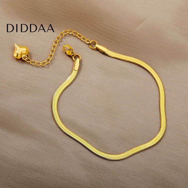 Pauvre Bracelet | Gold Silver Rose Simple Elegant Bracelet - Bracelets