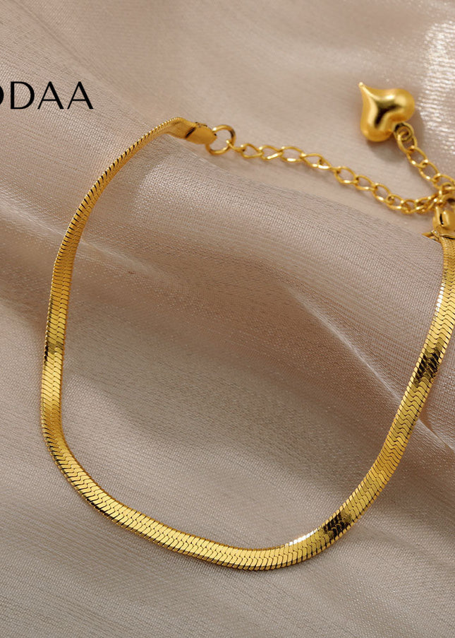 Pauvre Bracelet | Gold Silver Rose Simple Elegant Bracelet - Bracelets