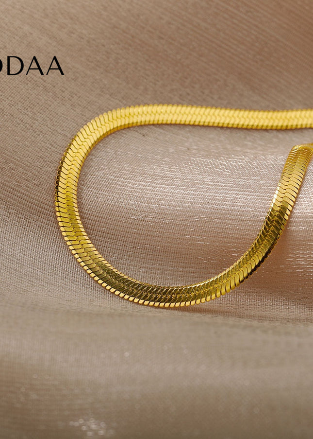 Pauvre Bracelet | Gold Silver Rose Simple Elegant Bracelet - Bracelets