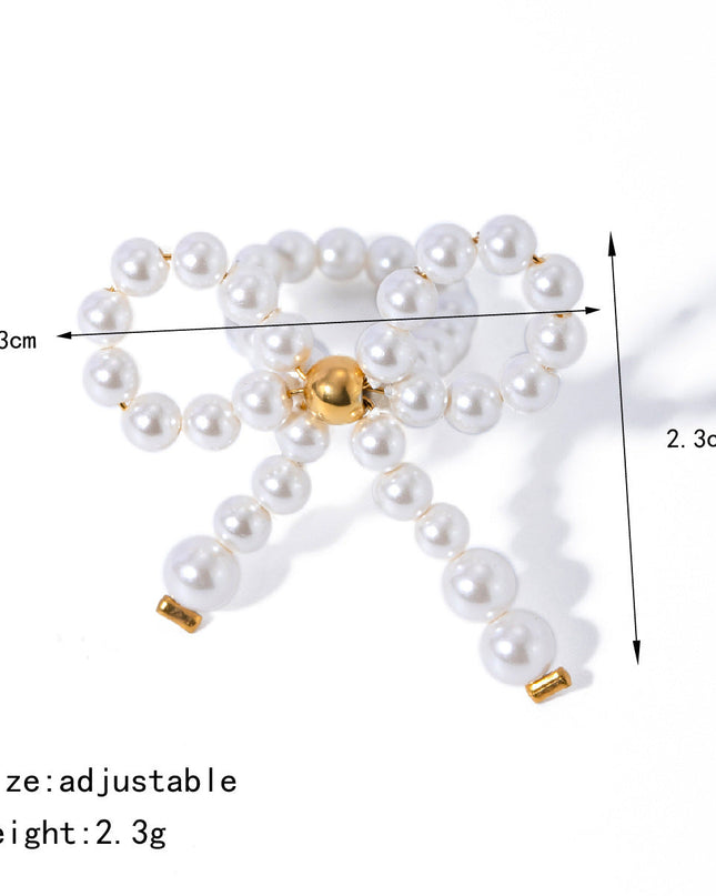 Pearlbow Ring