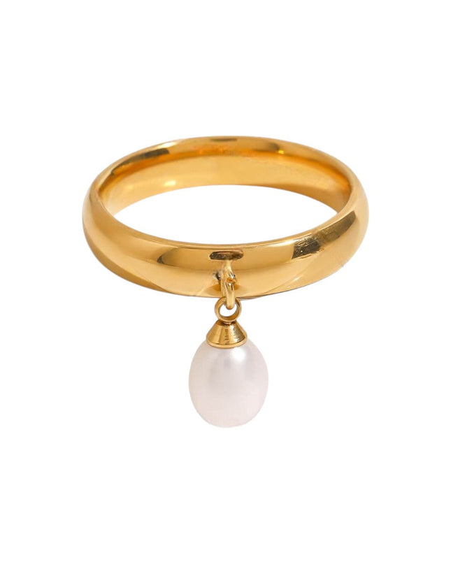 Pearlchain Ring
