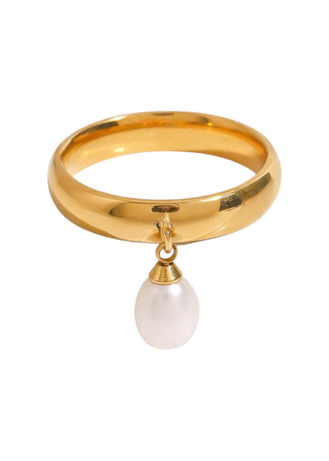 Pearlchain Ring