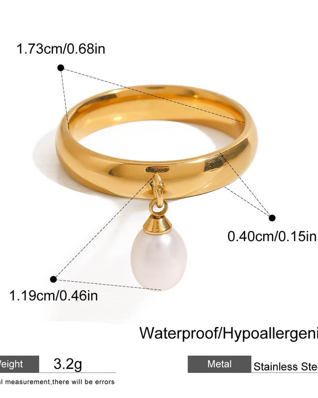 Pearlchain Ring