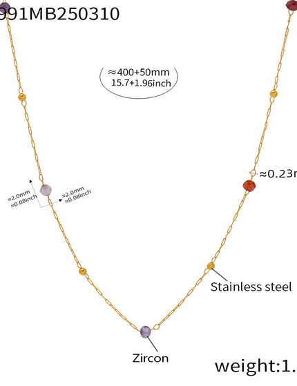 Pearlette Necklace