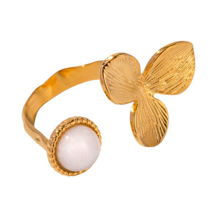 Pearlflower Ring