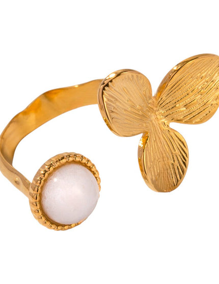 Pearlflower Ring